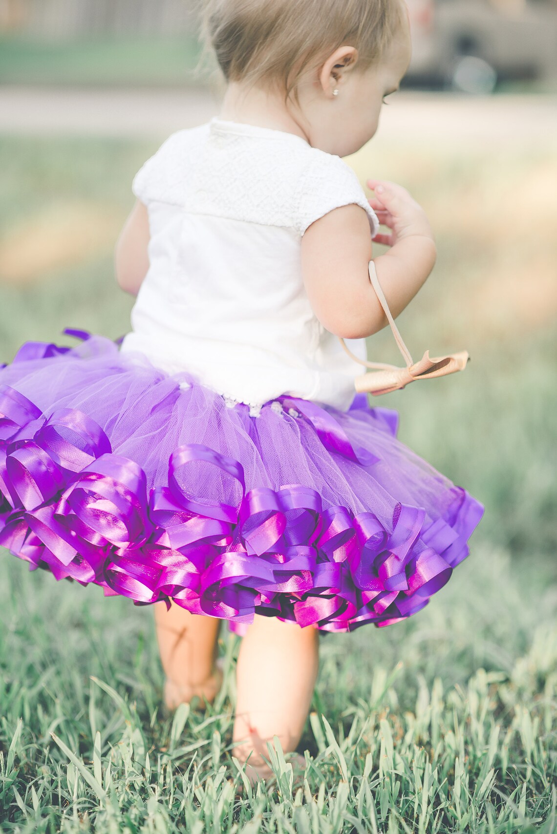 purple tutu halloween costume