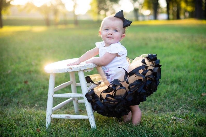 Black and Gold Pageant Dresses