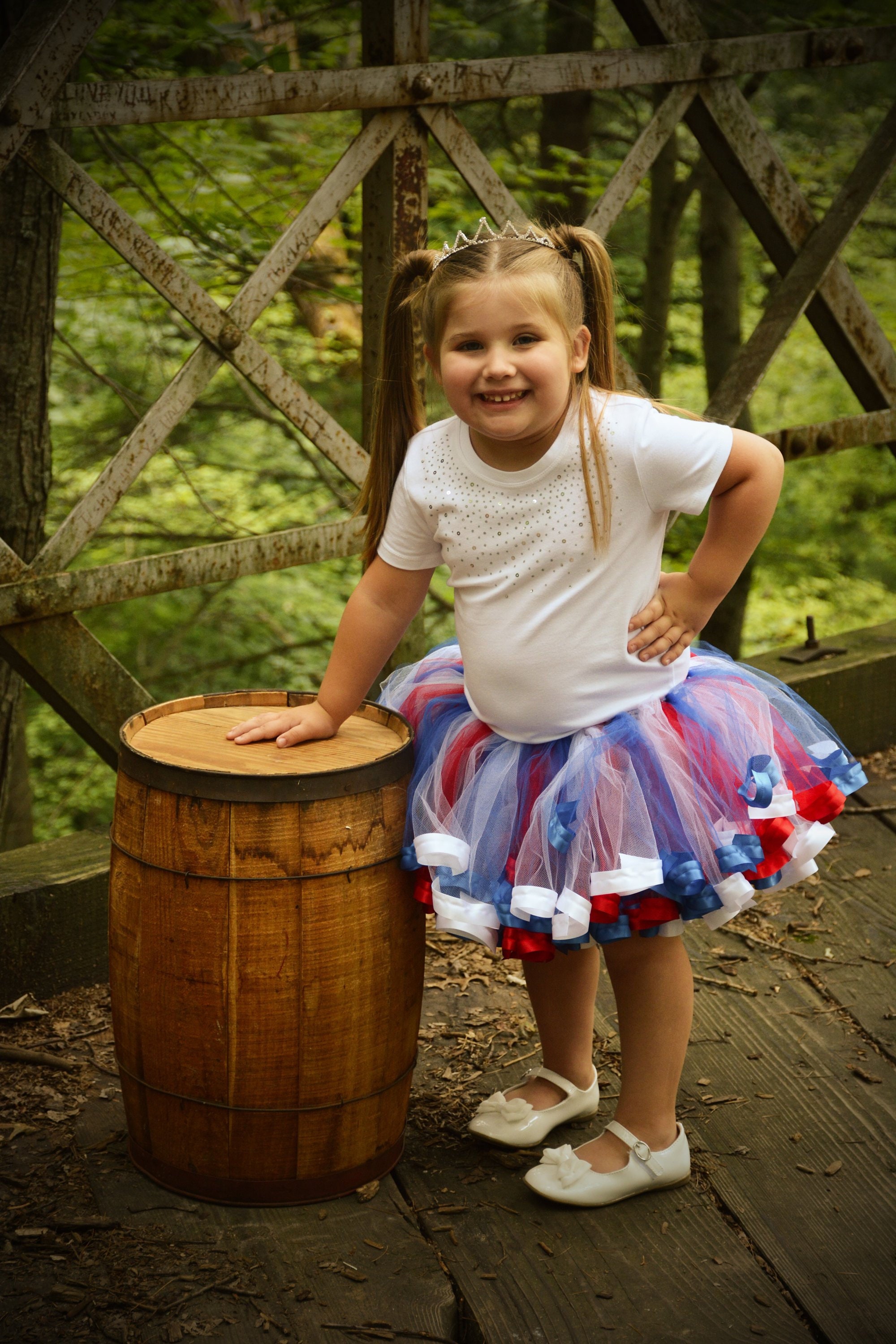 Little Girl Tutu Skirt Little Girl Party Dress for Kids 3rd