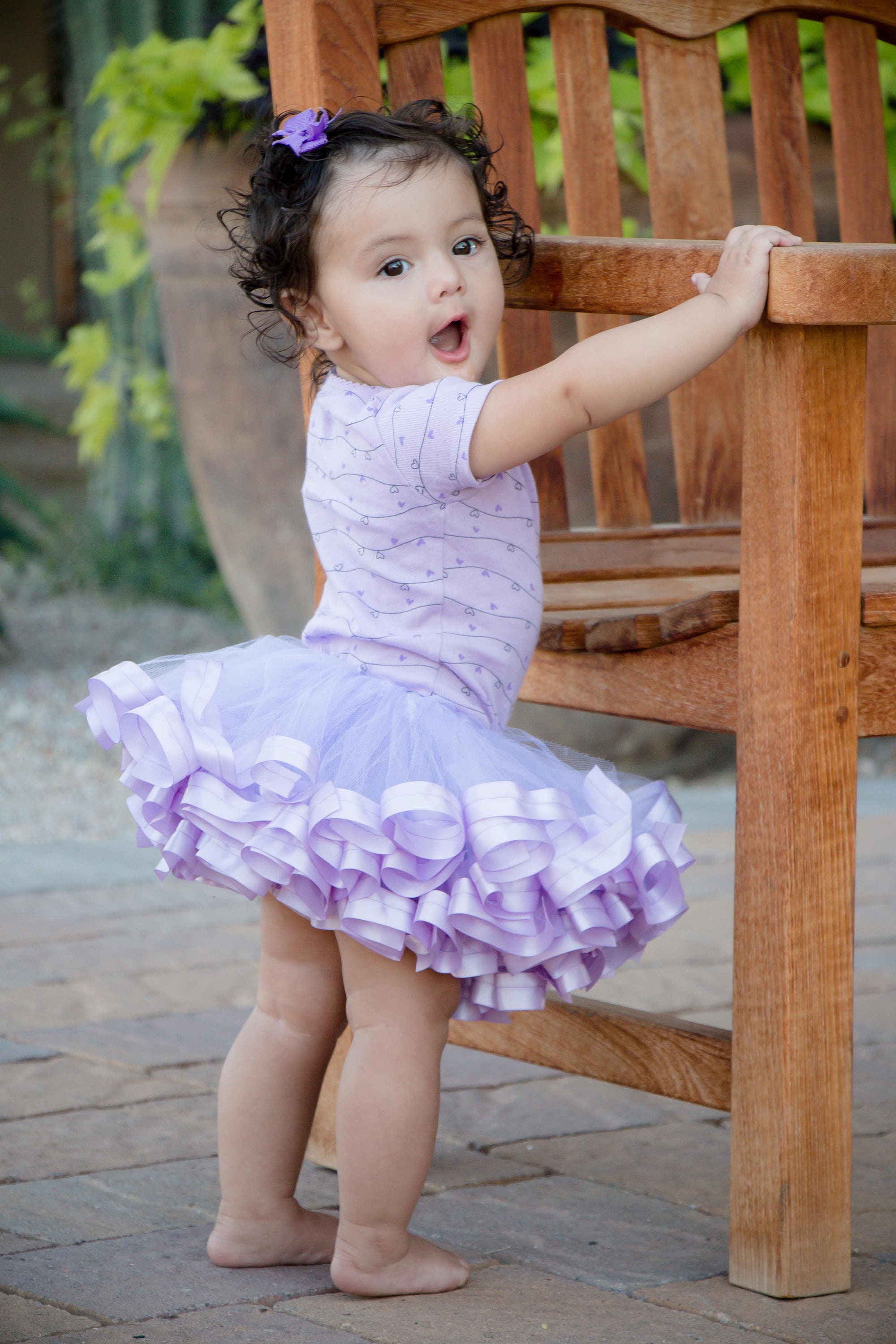 Lavender Tutu Baby Girl Baby Tutu 1st Birthday Cake Smash Etsy