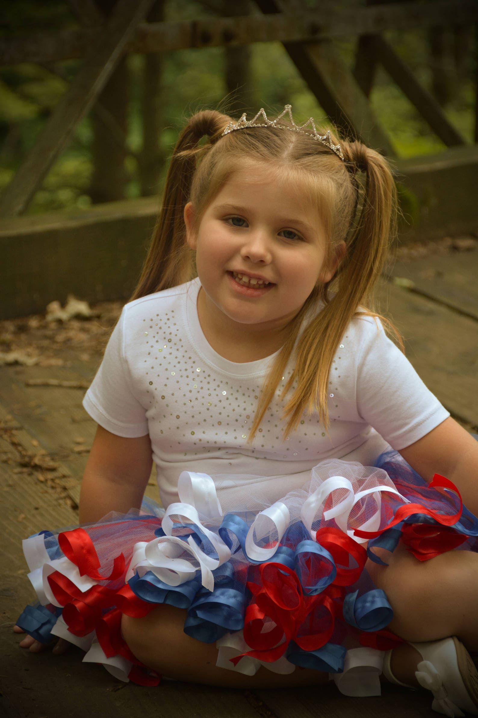 Red White and Blue Tutu Girl Dance Tutu Dress for Toddler Etsy