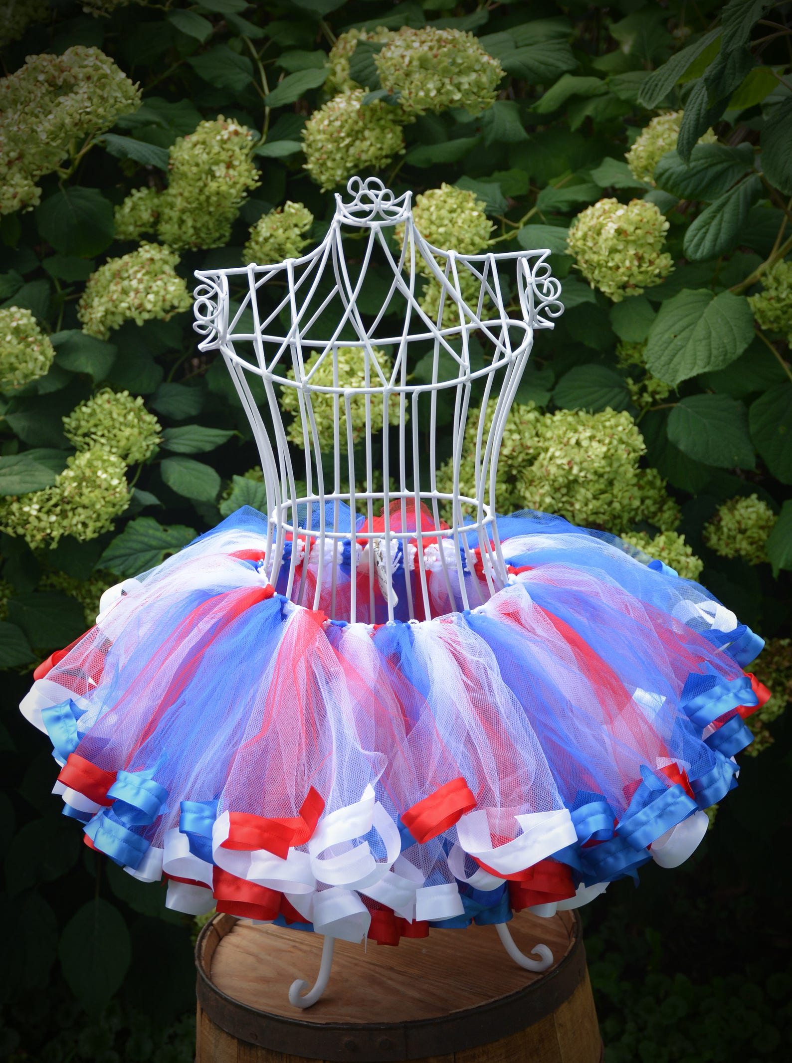 Red White and Blue Tutu Girl Dance Tutu Dress for Toddler Etsy