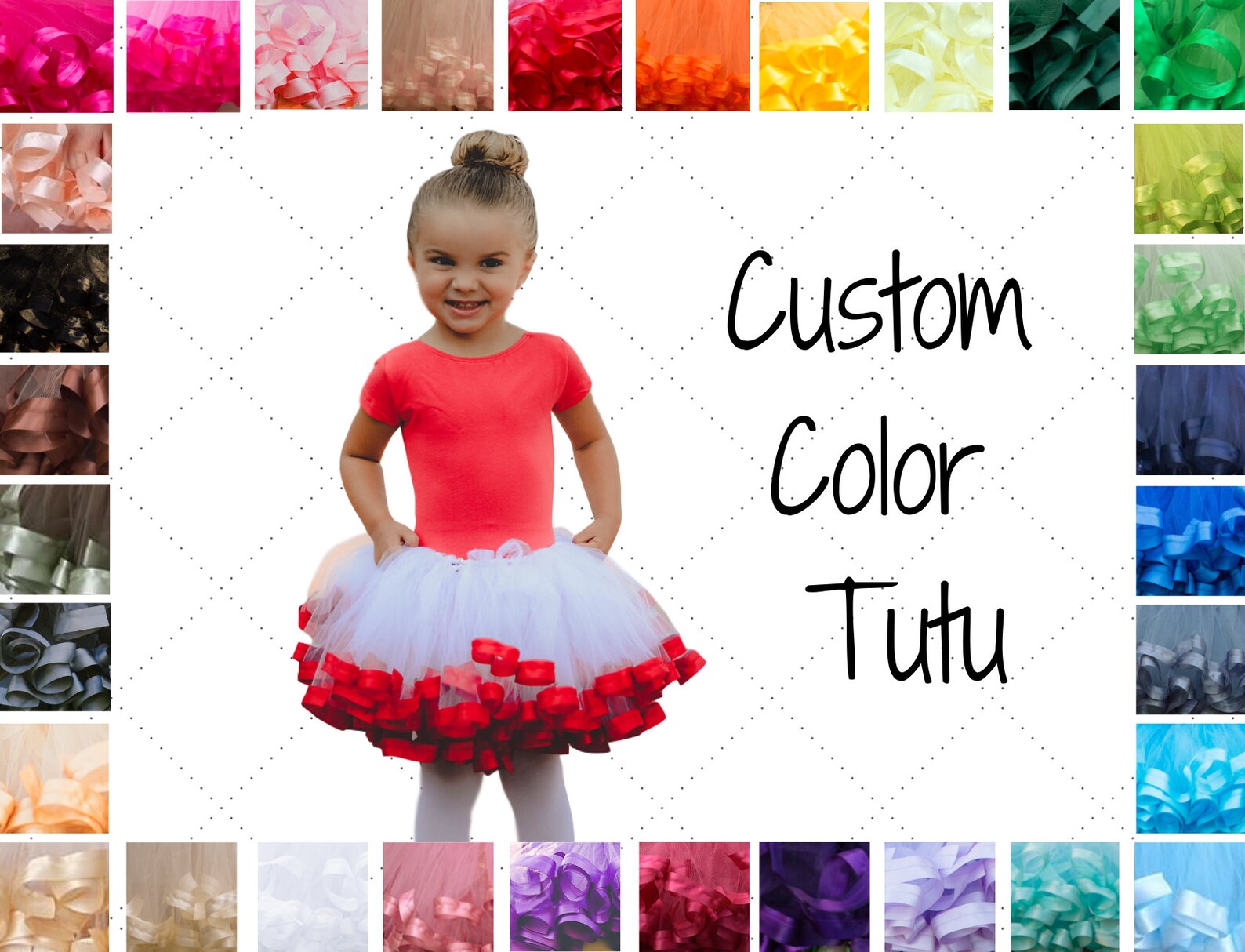 Custom Tutu for Toddler Girl Dress Up Clothes for Kids Etsy