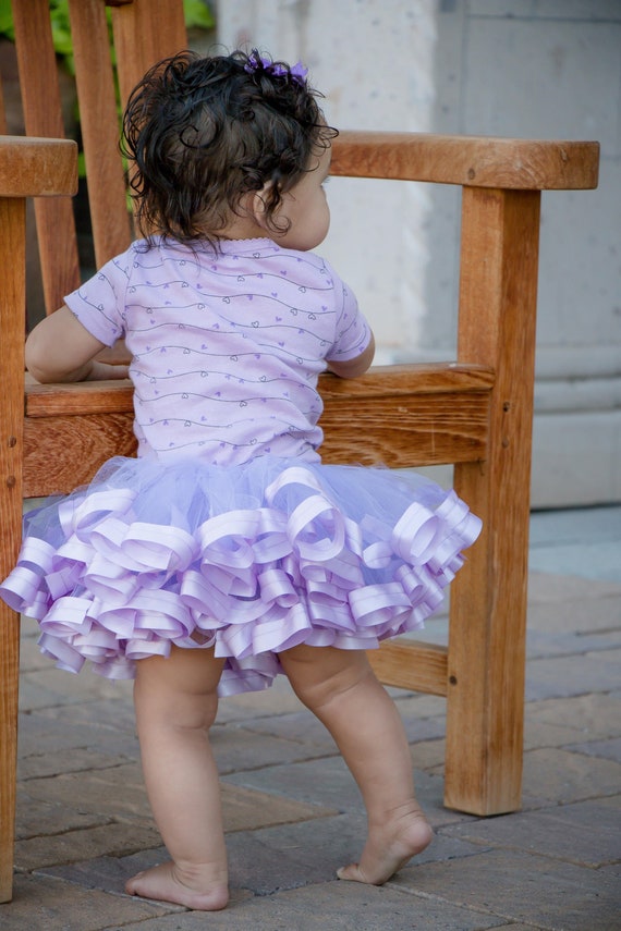 purple first birthday outfit