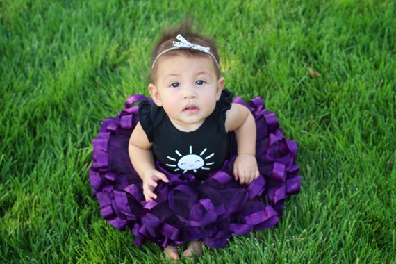 Plum Tutu for Baby Birthday Tutu, One Year Old Birthday Party Kids Birthday Theme, Mermaid First Birthday Tutu Dress, Newborn - Size 12 TWPM Il_570xn