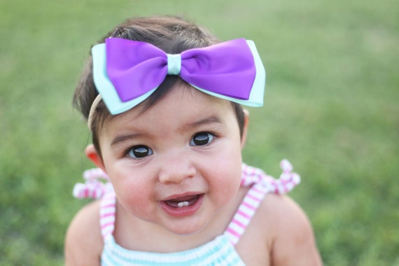 hair bows with nylon band