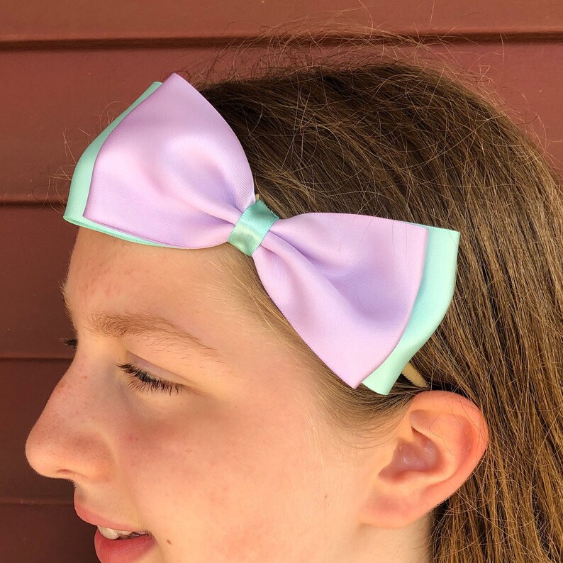 hair bows with nylon band