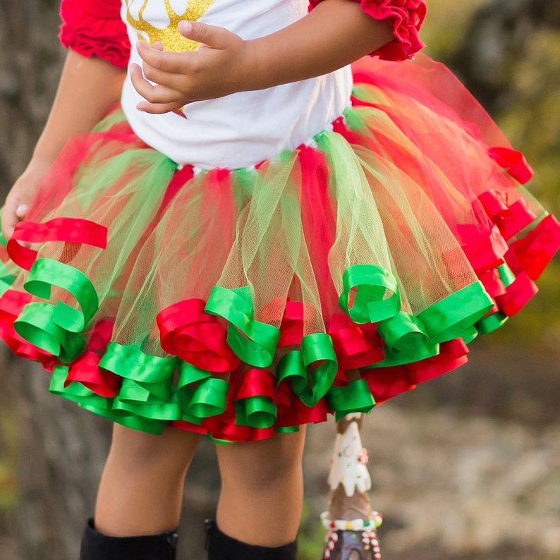 Strawberry Tutu Dress for Girls Dance Outfits Red and Green Dress for Toddler Little Girl Tulle Skirt for Kids Size 12 T16A Newborn