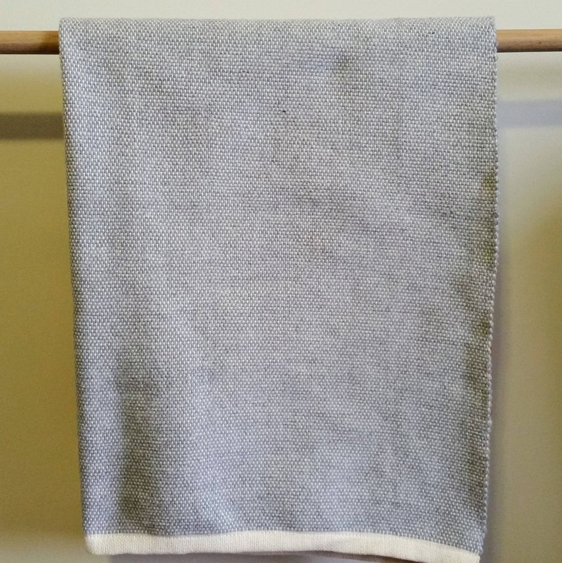 Woven blanket sock style