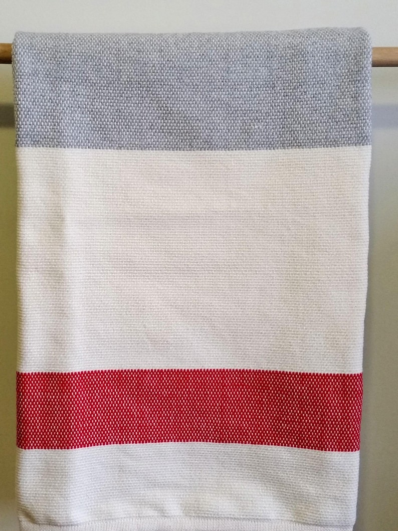Woven blanket sock style