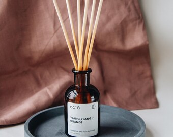 Orange + Ylang Ylang Reed Diffuser