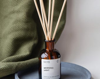 Morning Light (Neroli + Lime + Basil) | Reed Diffuser