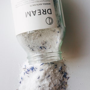 Dream Bath Salts ( Lavender + Frankincense )