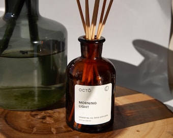 Morning Light (Neroli + Lime + Basil) | Reed Diffuser
