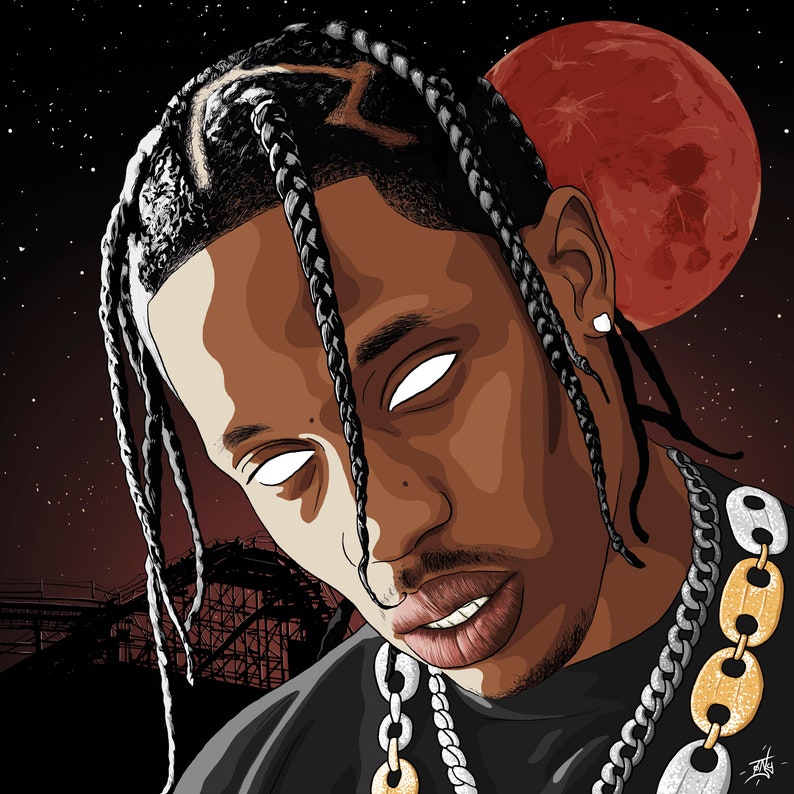 Travis Scott Astroworld Chain - Artist and world artist news
