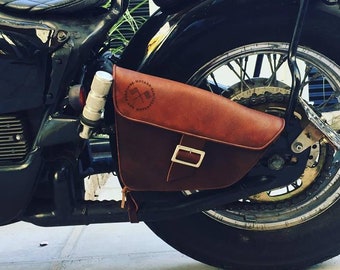 custom saddlebags