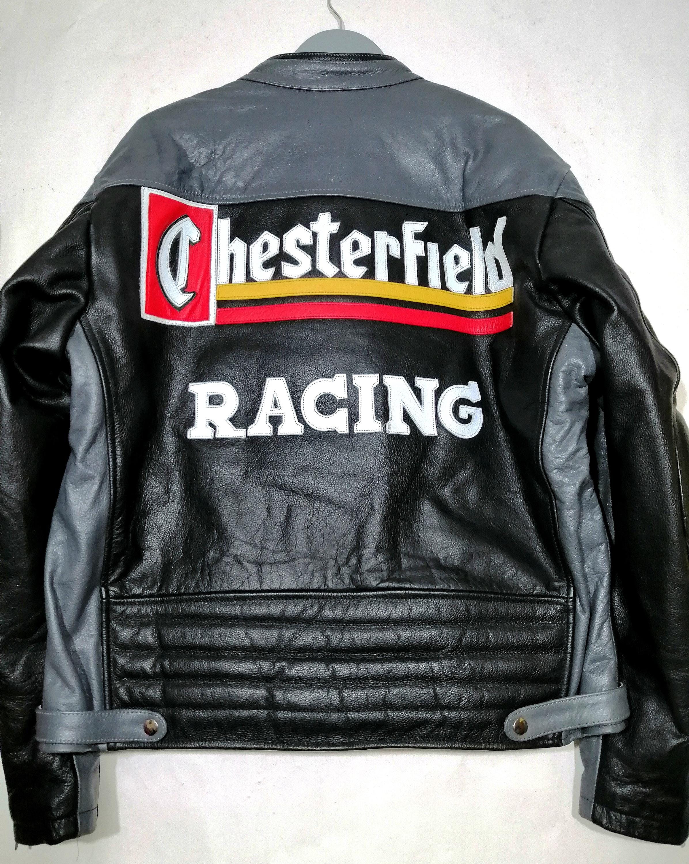 SECOND HAND Incredible Vintage Racing Jacket From the 90s