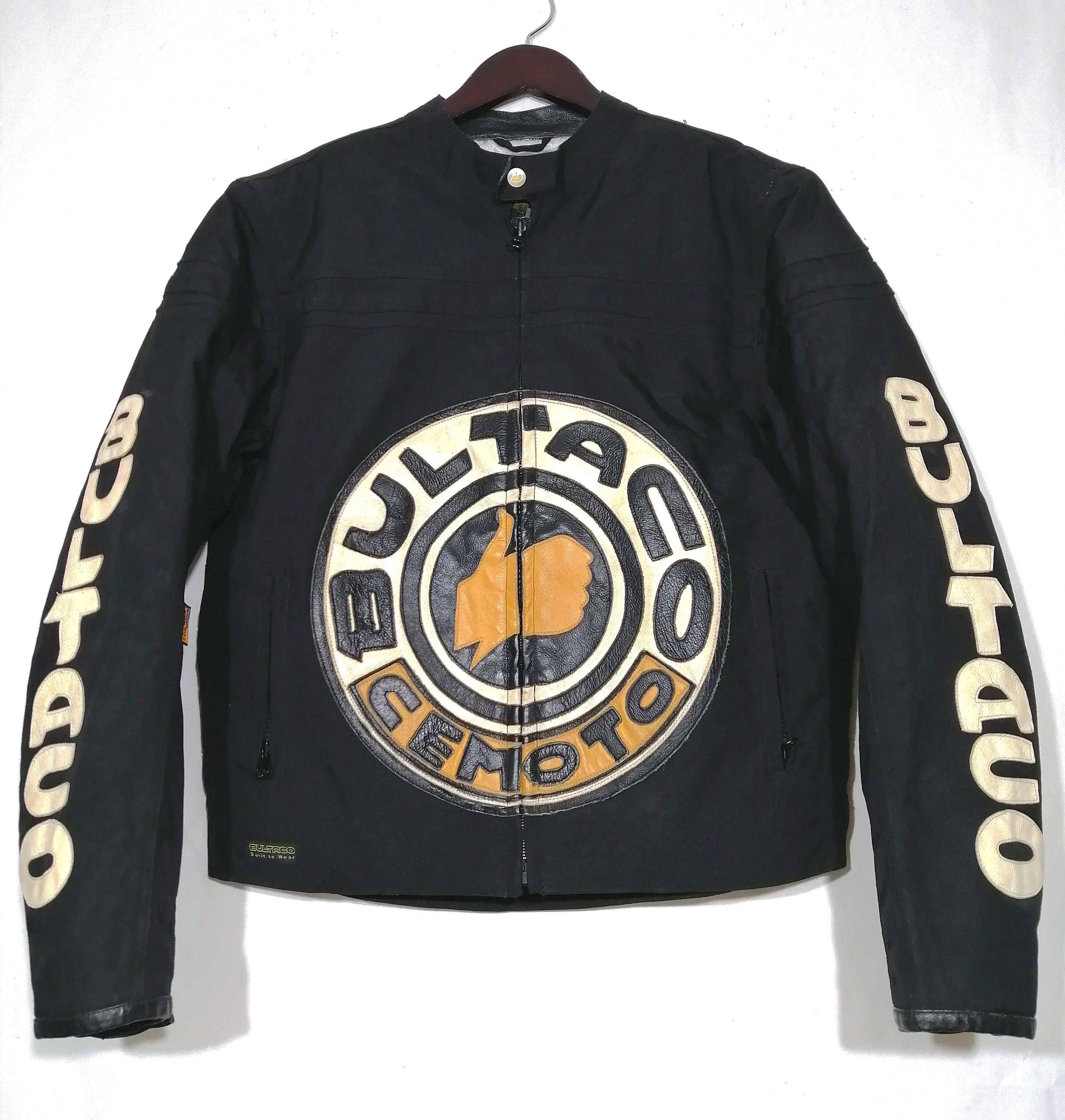 Original BULTACO Cordura Jacket for Men, Style Cafe Racer