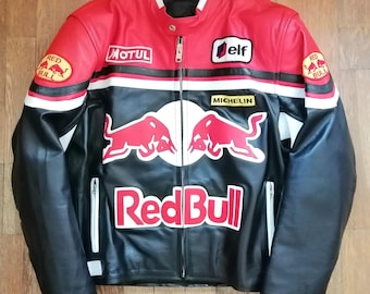 SECOND HAND Amazing vintage 90s collection jacket like new Red Bull edition men's size X-Large