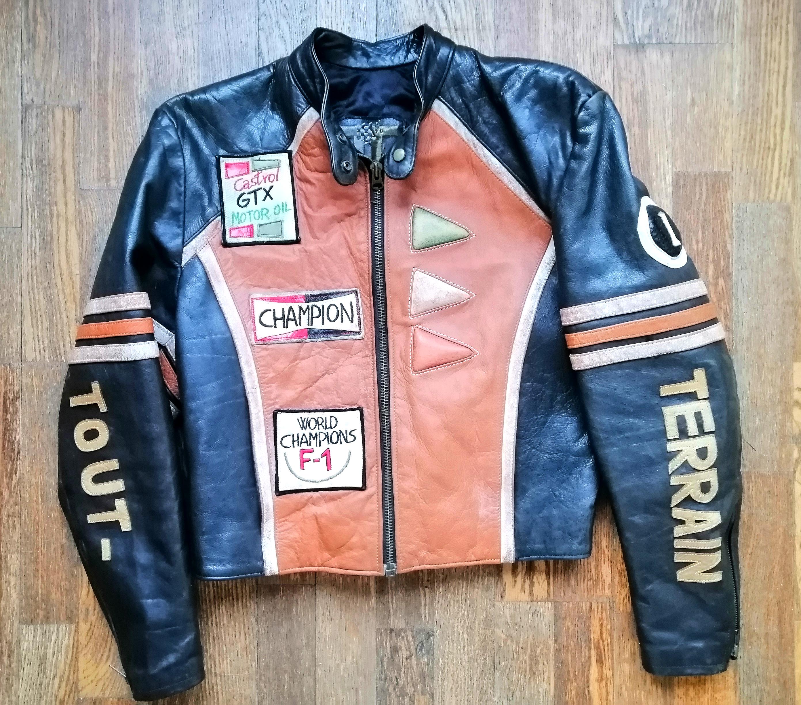 Tt Leathers Jacket - Etsy