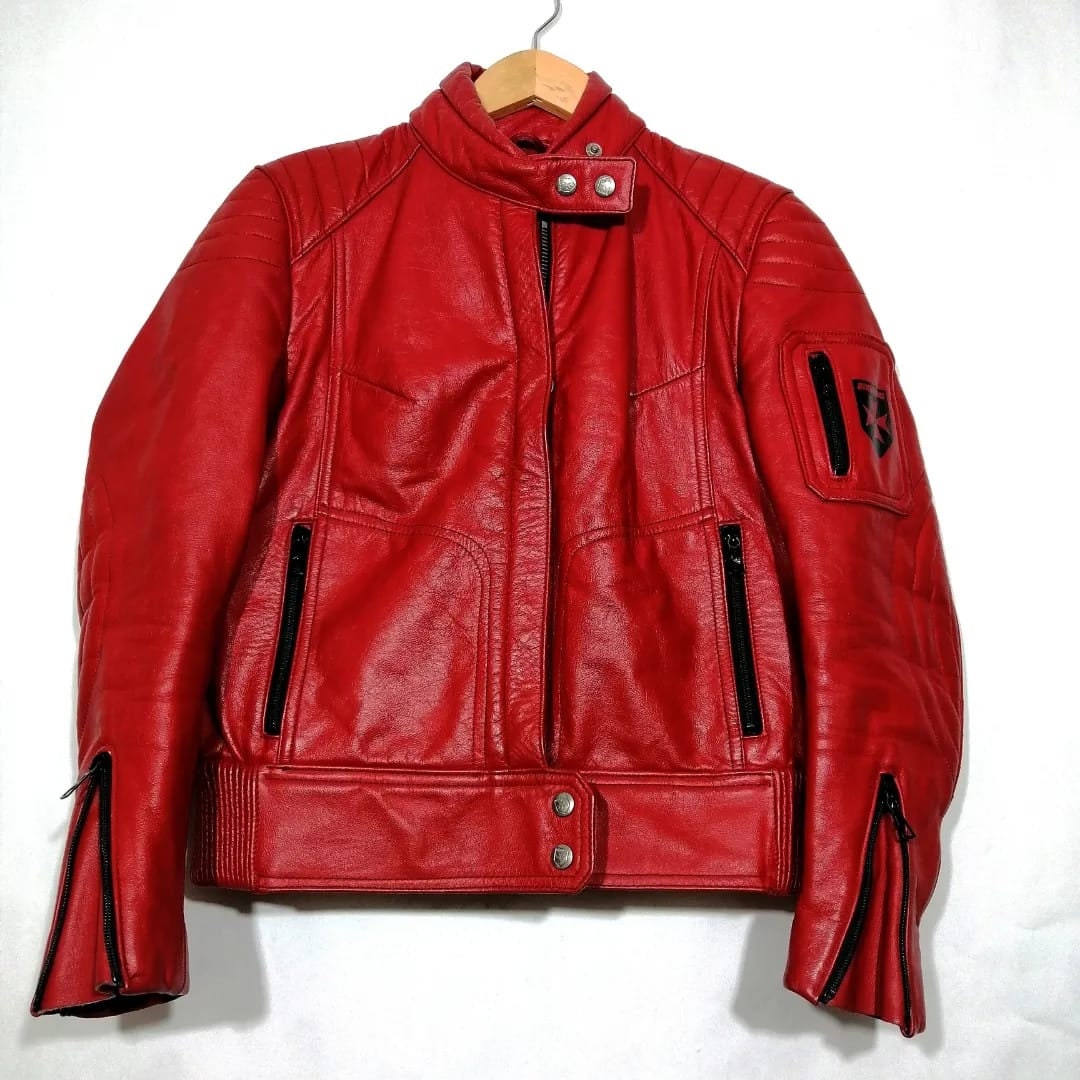 Leather Jacket Harro - Etsy
