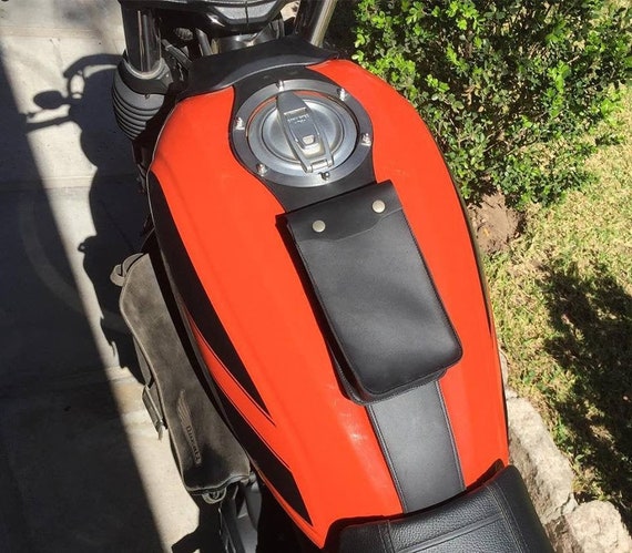 Ducati Scrambler 400 800 Genuine Cow Leather Strap Etsy