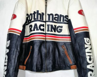 80年代ヴィンテージのロスマンズ・ホンダ・レーシング・モーター