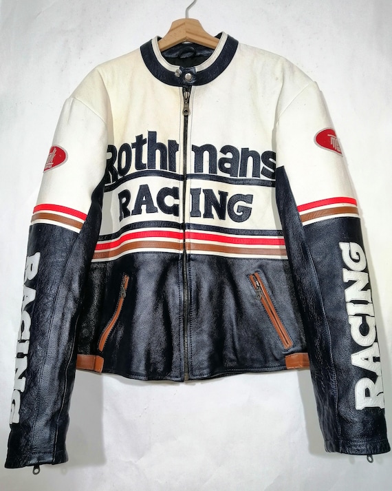 中古ヴィンテージ 2000年代 レーシングアーバンレザージャケット