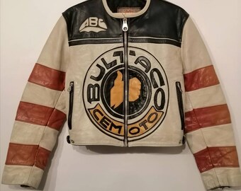 bultaco leather jacket