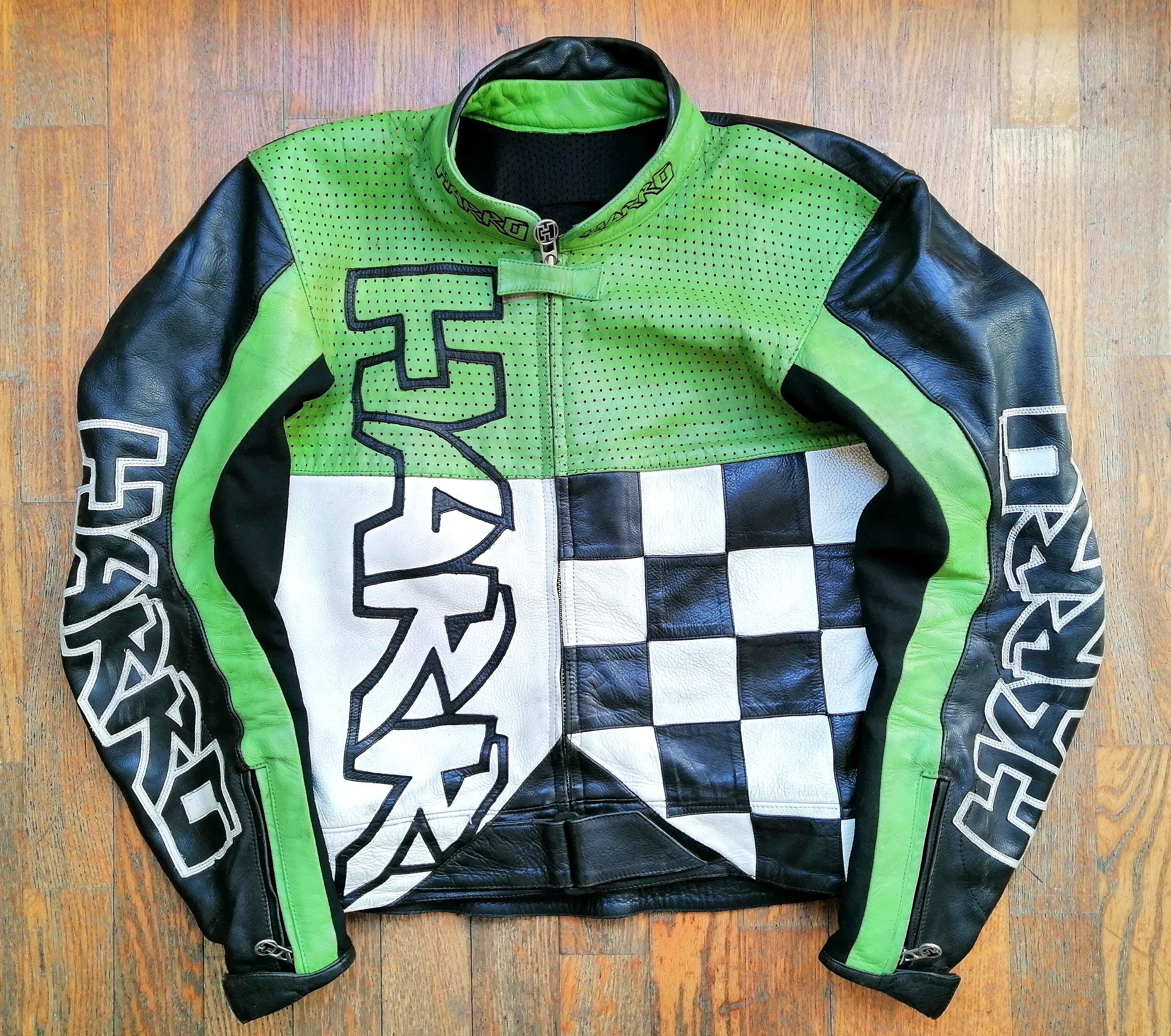 ♠ととう【HARRO】✨70sヴィンテージ　シングルライダースジャケット Leather Jacket Harro - Etsy