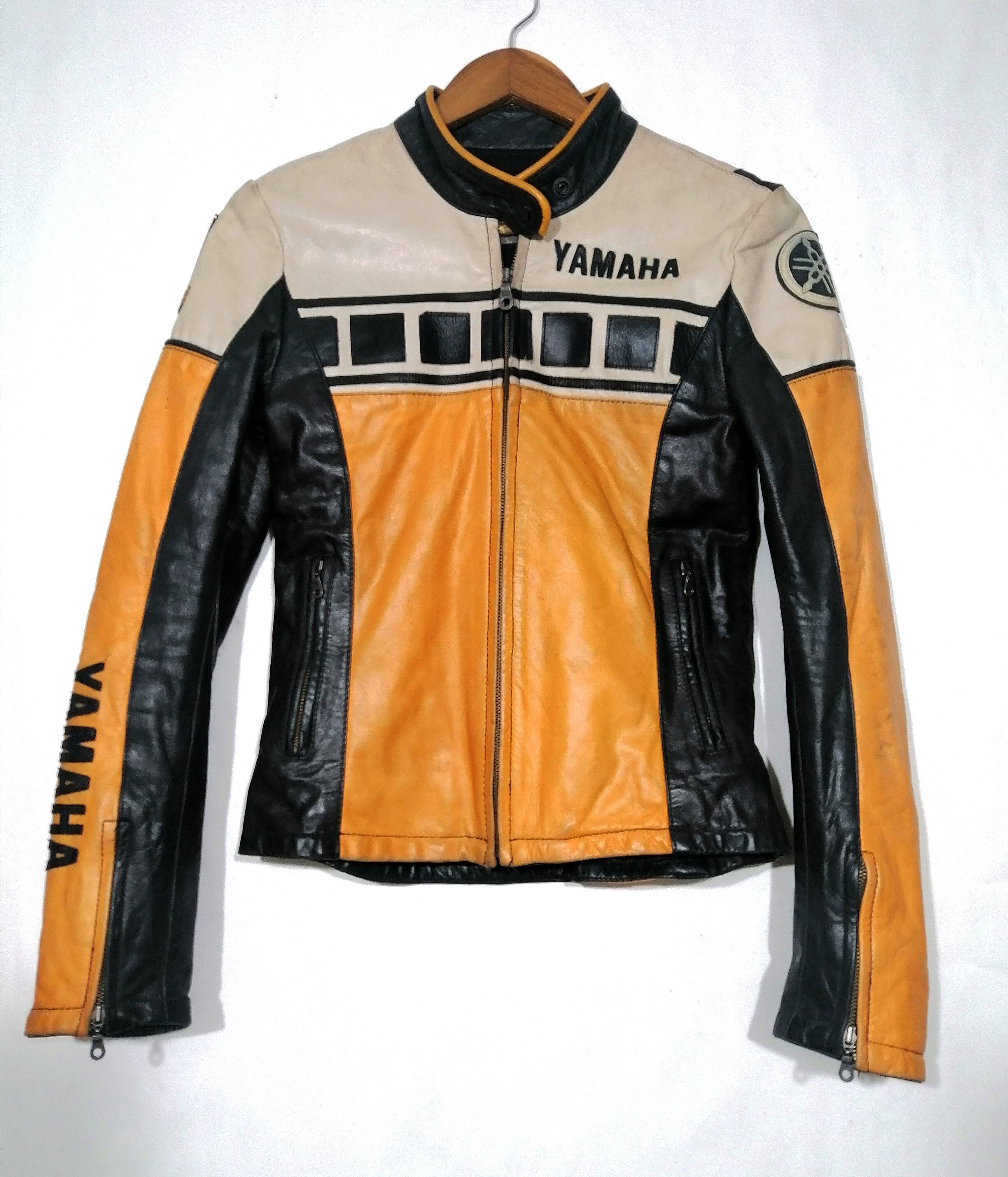 Chaqueta De Piel De Vacuno Edition Limitedada Yamaha 50