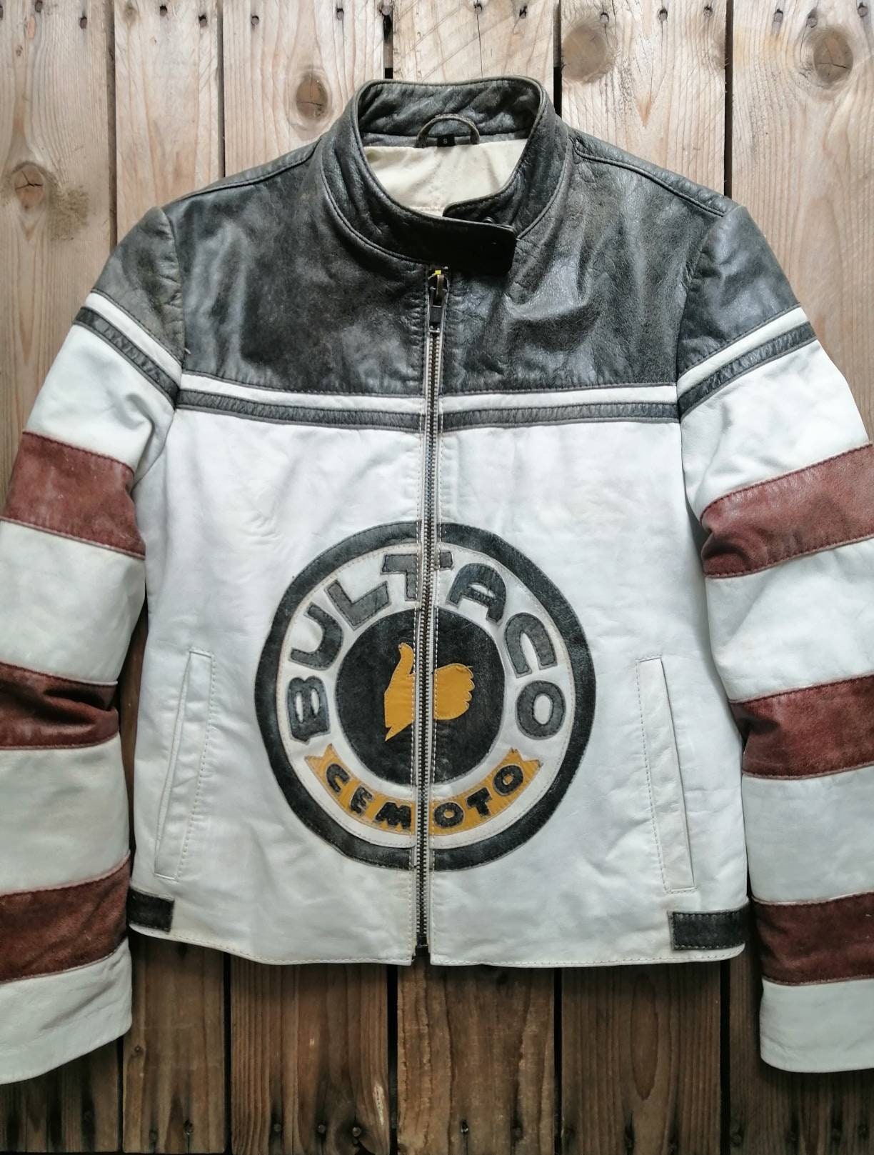bultaco leather jacket