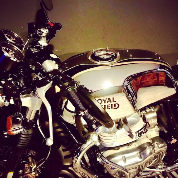 ロイヤル エンフィールド コンチネンタル GT 650 ネグロ / マロン