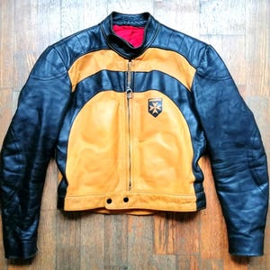 Leather Jacket Harro - Etsy