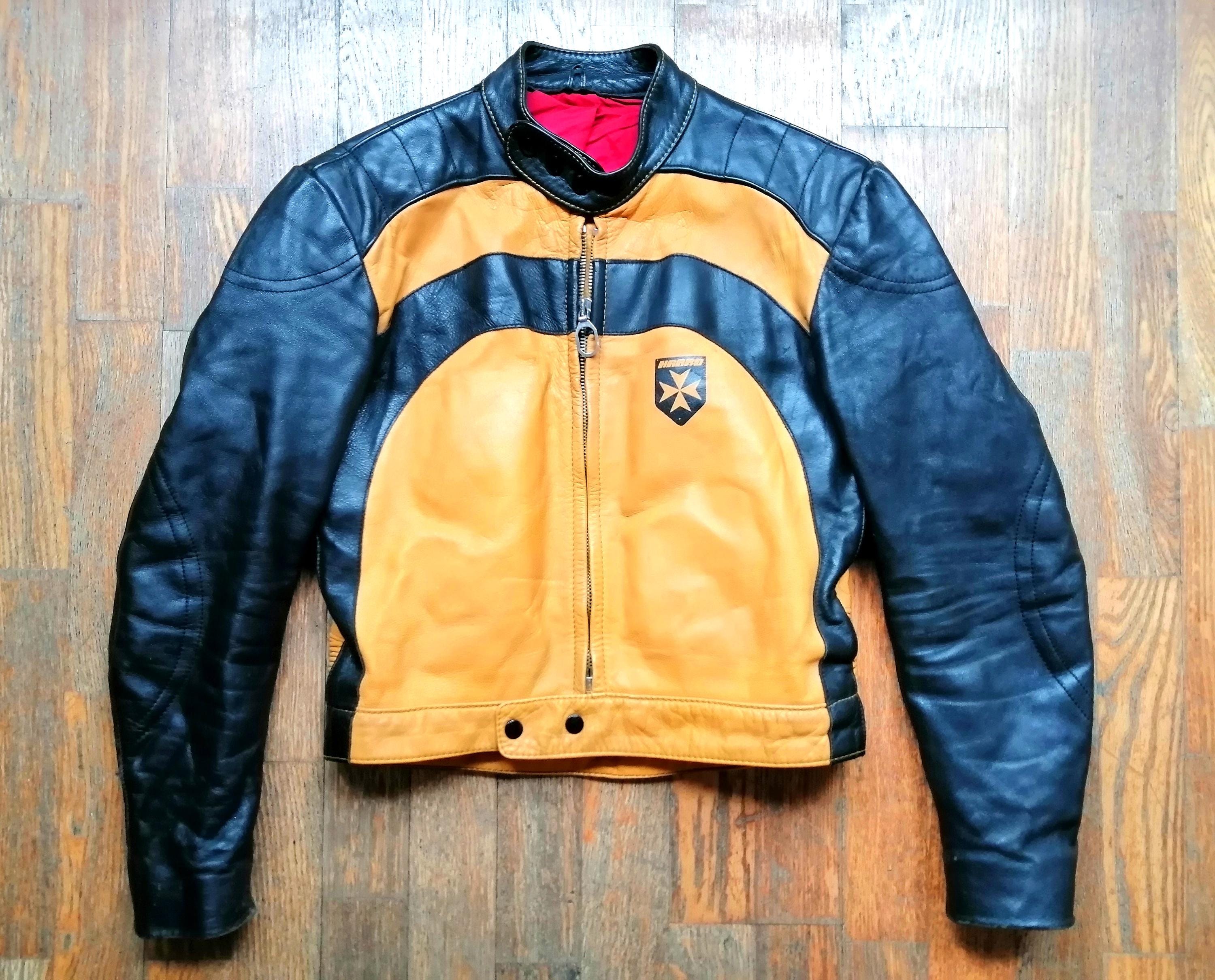 ♠ととう【HARRO】✨70sヴィンテージ　シングルライダースジャケット ♤ととう【HARRO】✨70sヴィンテージ シングルライダースジャケット