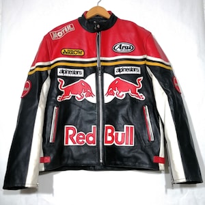 SEGUNDA MANO Increíble jacket vintage collection anos 90 como new edition Red Bull man talla XXL