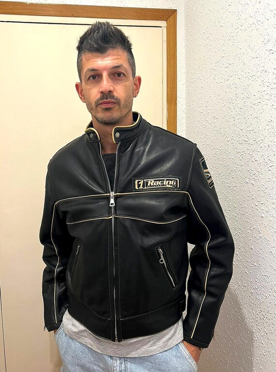 マグニフィカ ジャケット デ セグンダ マノ スタイル ヘルストンズ