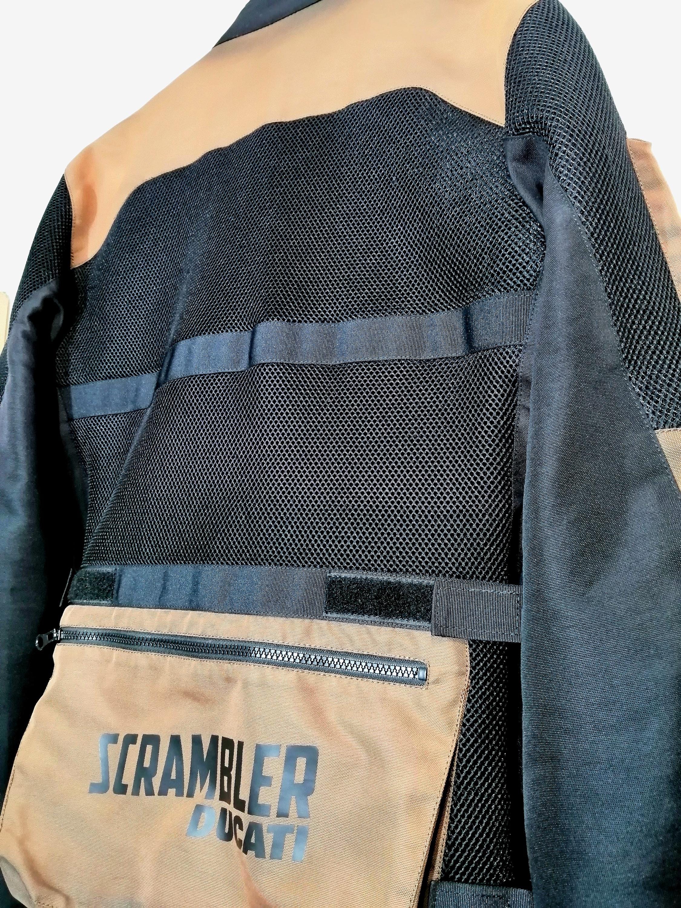 SEGUNDA MANO Fabulosa Technical Jacket Ducati Scrambler Talla