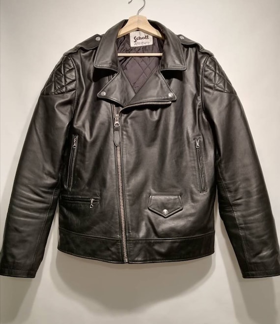 second hand leather biker jackets