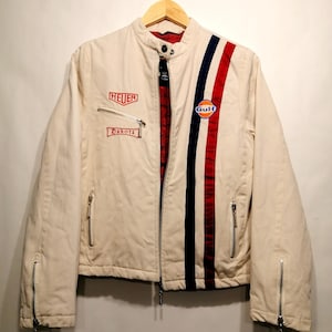 SECOND HAND Mythical Dakota canvas jacket tribute to Steve McQueen in the 24 hours of Le Mans Size S for Women
