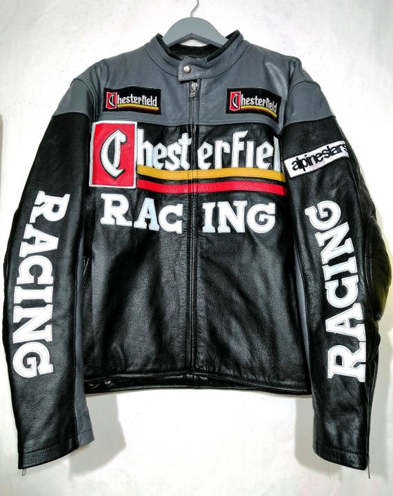 SECOND HAND Incredible Vintage Racing Jacket From the 90s