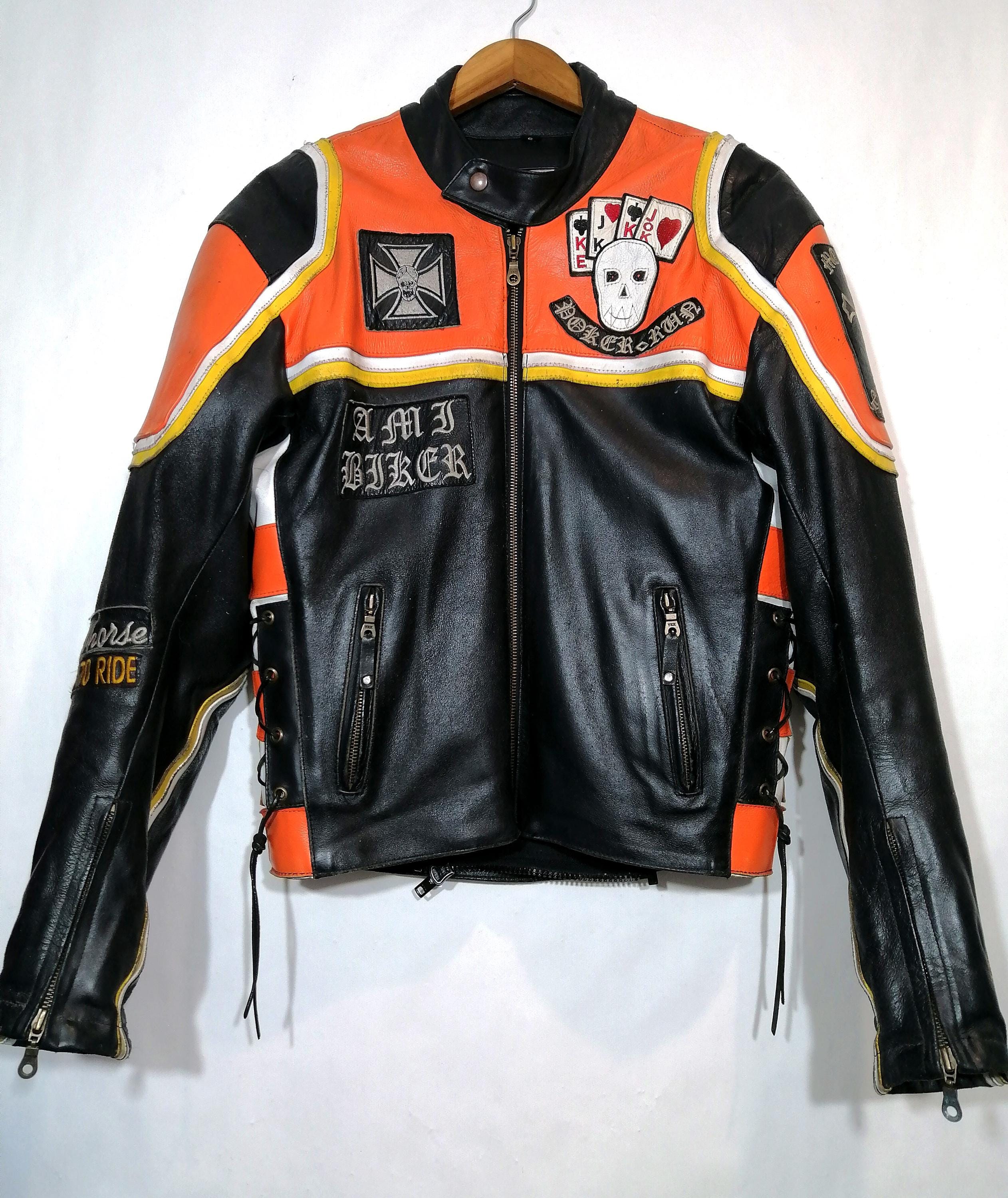 Mickey rourke jacket harley online