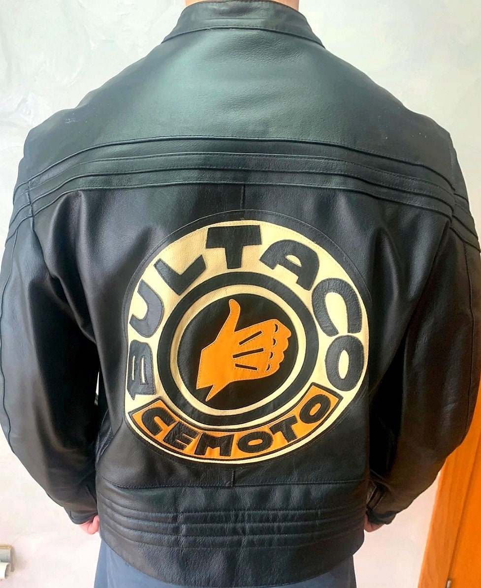 Bultaco leather jacket 2025