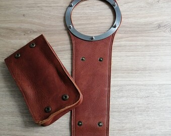 Royal Enfield Continental GT 650 Oxide Brown Genuine Cow Leather