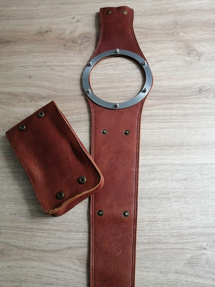 RAW &RUGGED タンクベルト ロイヤルエンフィールド GT650用