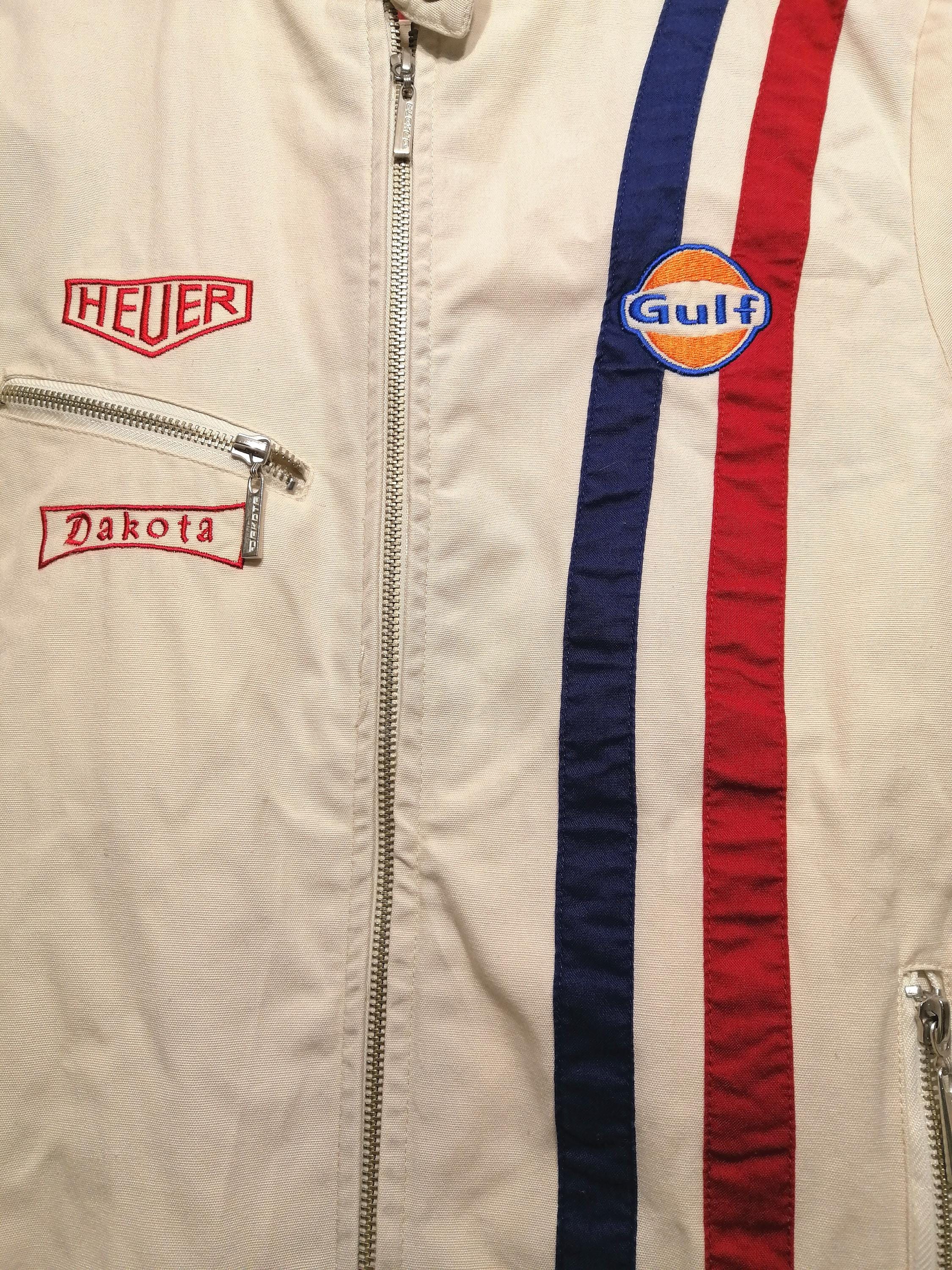SECOND HAND Mythical Dakota Canvas Jacket Tribute to Steve Mcqueen