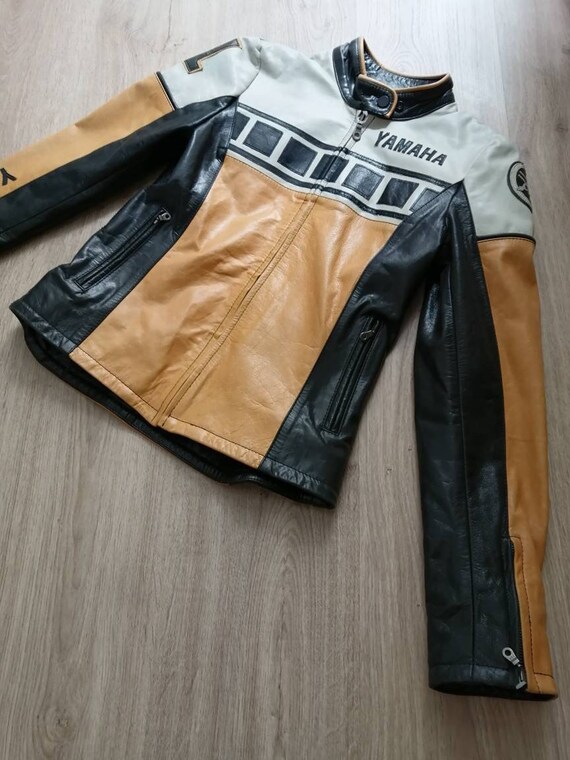 leather jacket second hand