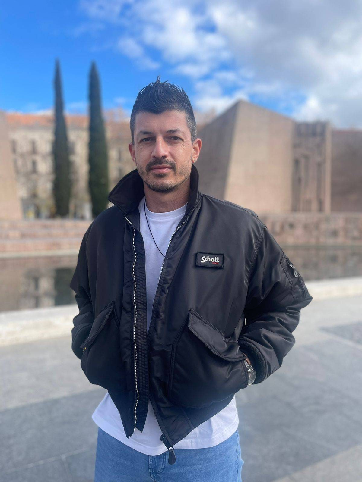 Mythical Schott Flight Bomber Jacket 