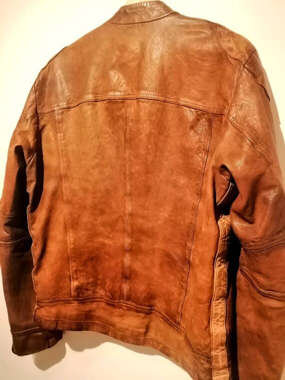 second hand leather biker jackets