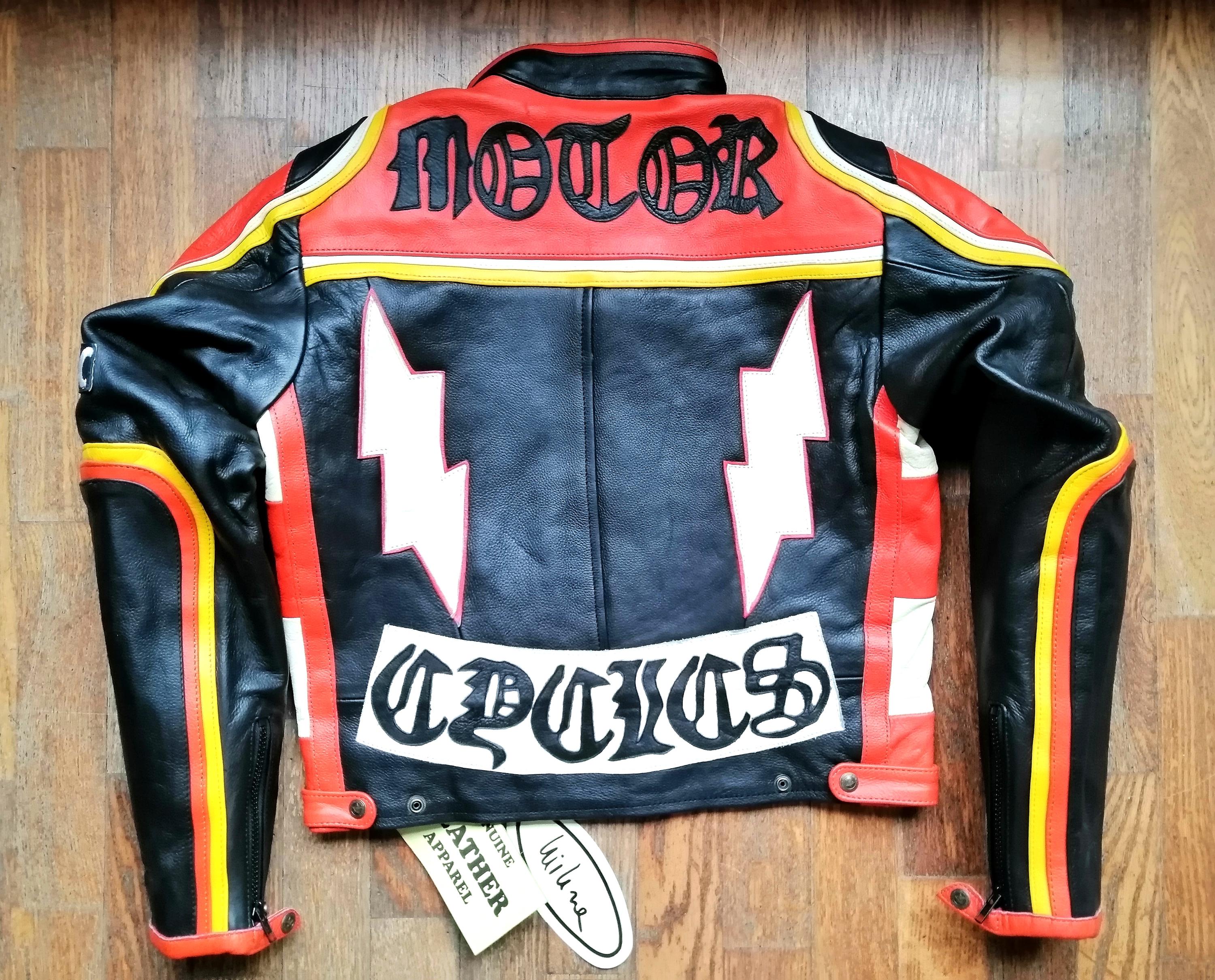 レアビンテージレディースHarley Davidson レザージャケット 黒/白 中古 レディース ヴィンテージ ハーレーダビッドソン バイカースタイル